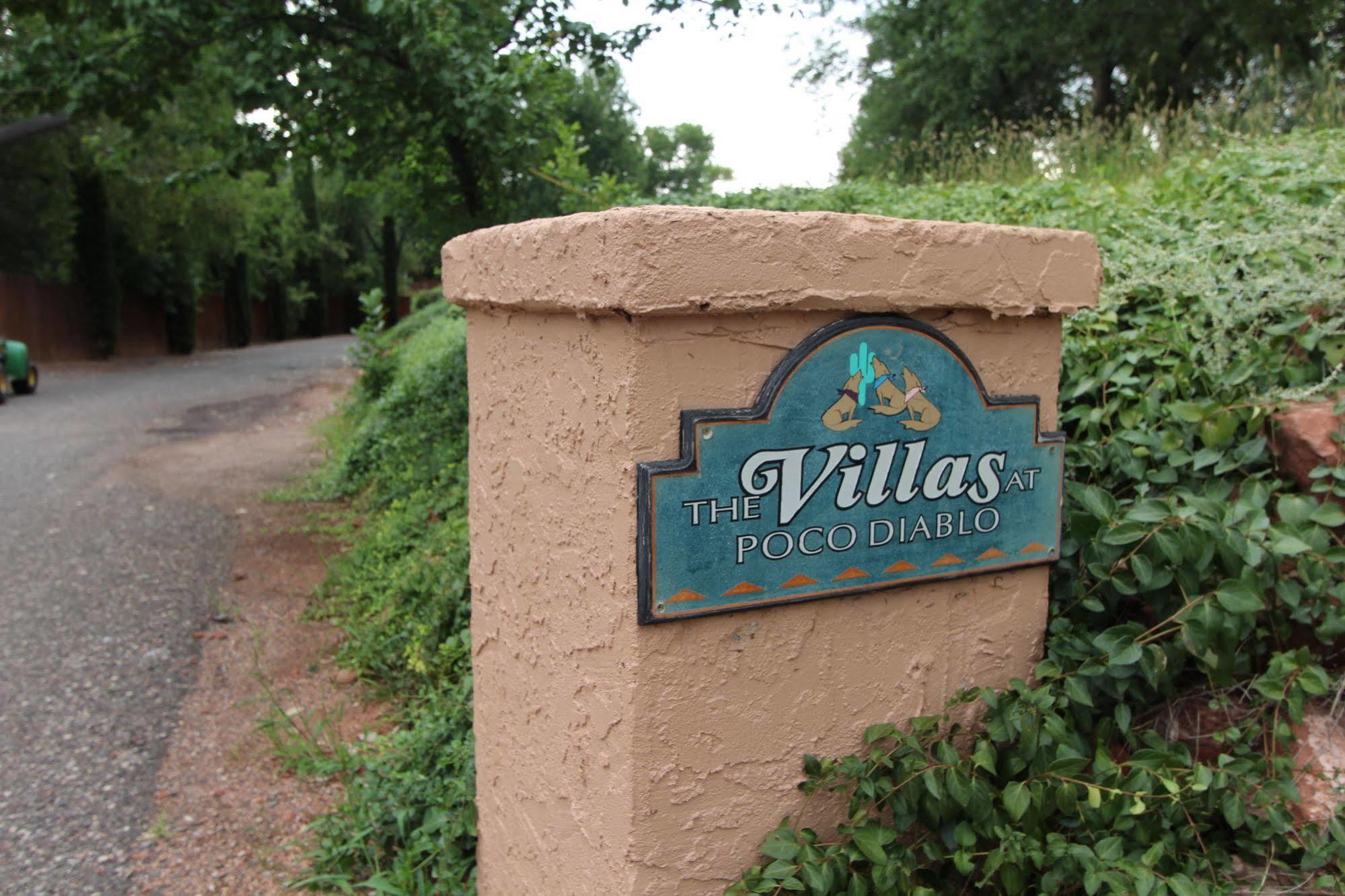 Villas At Poco Diablo Седона Экстерьер фото